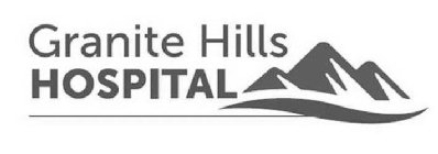 GRANITE HILLS HOSPITAL