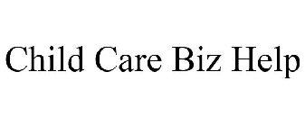 CHILD CARE BIZ HELP