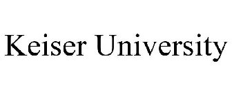 KEISER UNIVERSITY