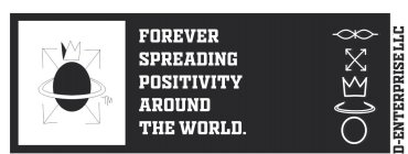 D-ENTERPRISELLC FOREVER SPREADING POSITIVITY AROUND THE WORLD.