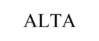 ALTA