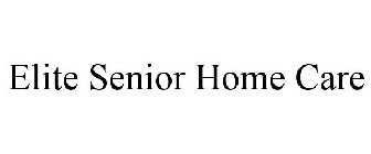 ELITE SENIOR HOME CARE