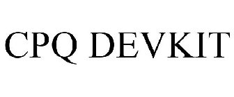 CPQ DEVKIT