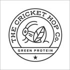 THE CRICKET HOP CO. GREEN PROTEIN