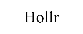 HOLLR