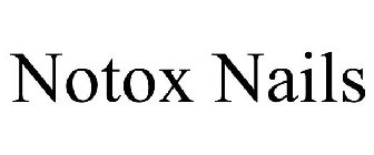 NOTOX NAILS