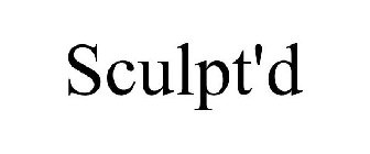 SCULPT'D