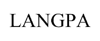 LANGPA