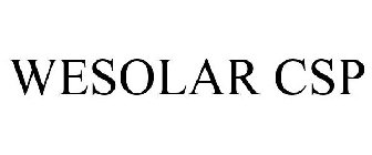 WESOLAR CSP