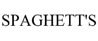 SPAGHETT'S