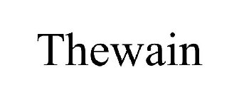 THEWAIN