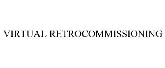 VIRTUAL RETROCOMMISSIONING