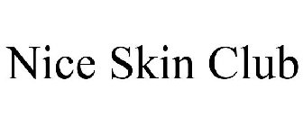 NICE SKIN CLUB