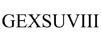 GEXSUVIII