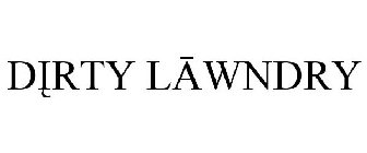 DIRTY LAWNDRY