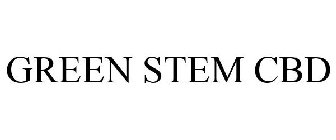 GREEN STEM CBD