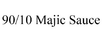 90/10 MAJIC SAUCE