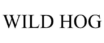 WILD HOG
