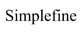 SIMPLEFINE