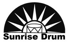 SUNRISE DRUM