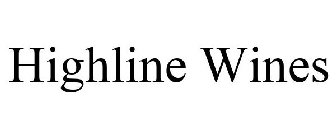 HIGHLINE WINES