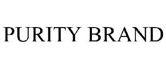 PURITY BRAND