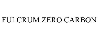 FULCRUM ZERO CARBON