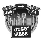 LI EXPRESSWAY 495 EAST CHARLOTTE 74 JUGO' VIBES