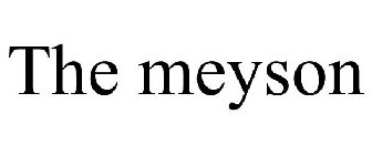 THE MEYSON