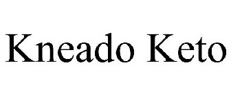 KNEADO KETO