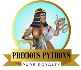 PRECIOUS PYTHONS PURE ROYALTY