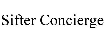 SIFTER CONCIERGE