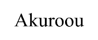 AKUROOU