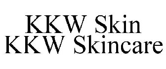 KKW SKIN KKW SKINCARE