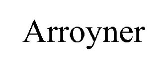ARROYNER