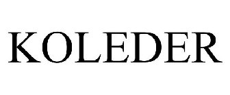 KOLEDER