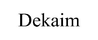 DEKAIM