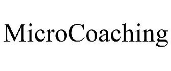 MICROCOACHING