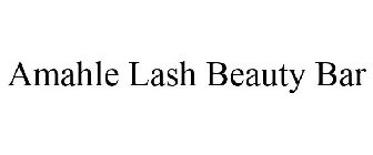 AMAHLE LASH BEAUTY BAR