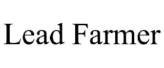 LEAD FARMER