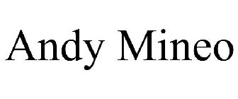 ANDY MINEO