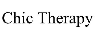 CHIC THERAPY