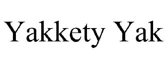 YAKKETY YAK