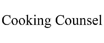 COOKING COUNSEL