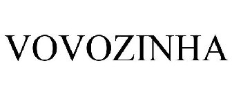 VOVOZINHA