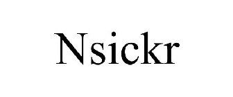 NSICKR