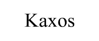 KAXOS