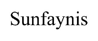 SUNFAYNIS