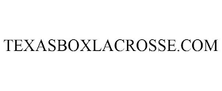 TEXASBOXLACROSSE.COM