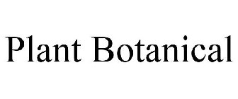 PLANT BOTANICAL